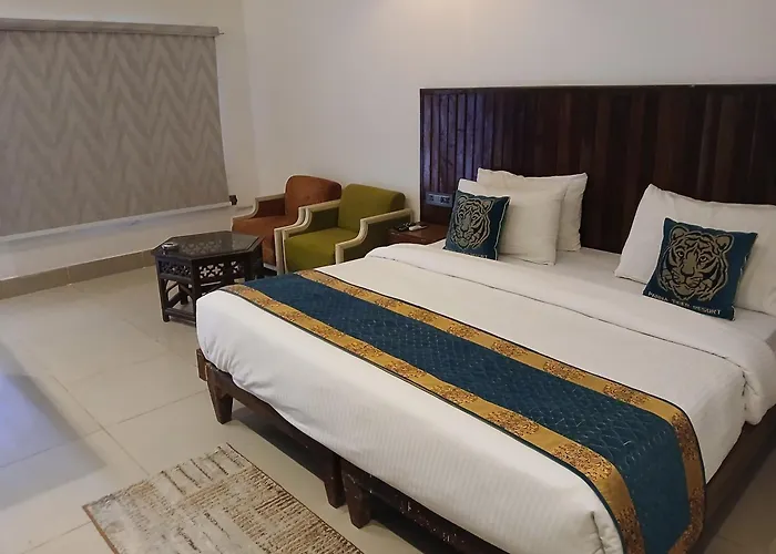 Panna Tiger Resort- Riverside Property