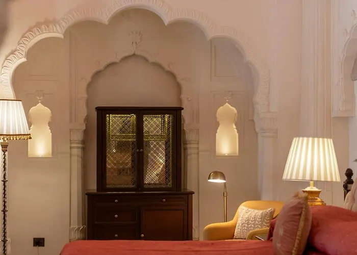 The Oberoi Rajgarh Palace
